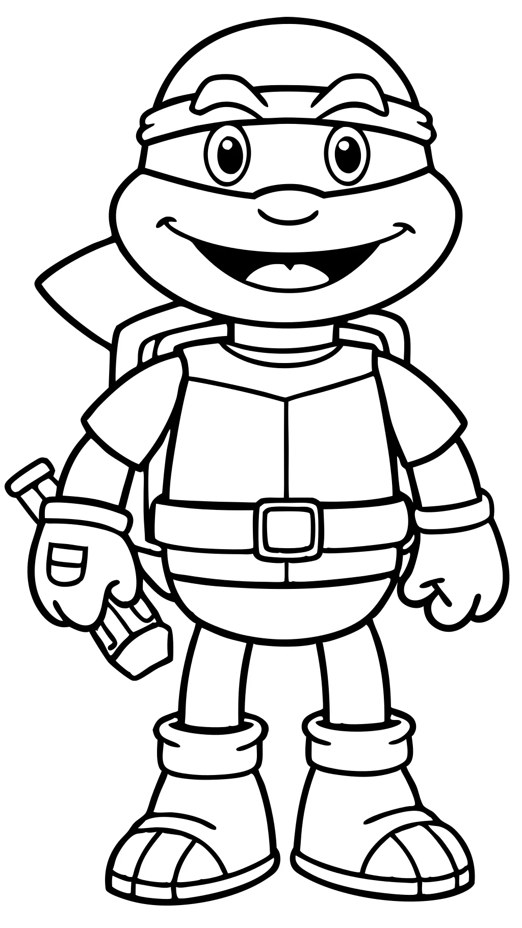 coloriages de donatello